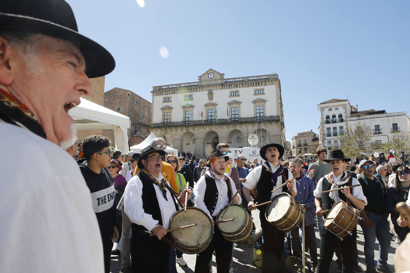 El orgullo rural invade Cáceres