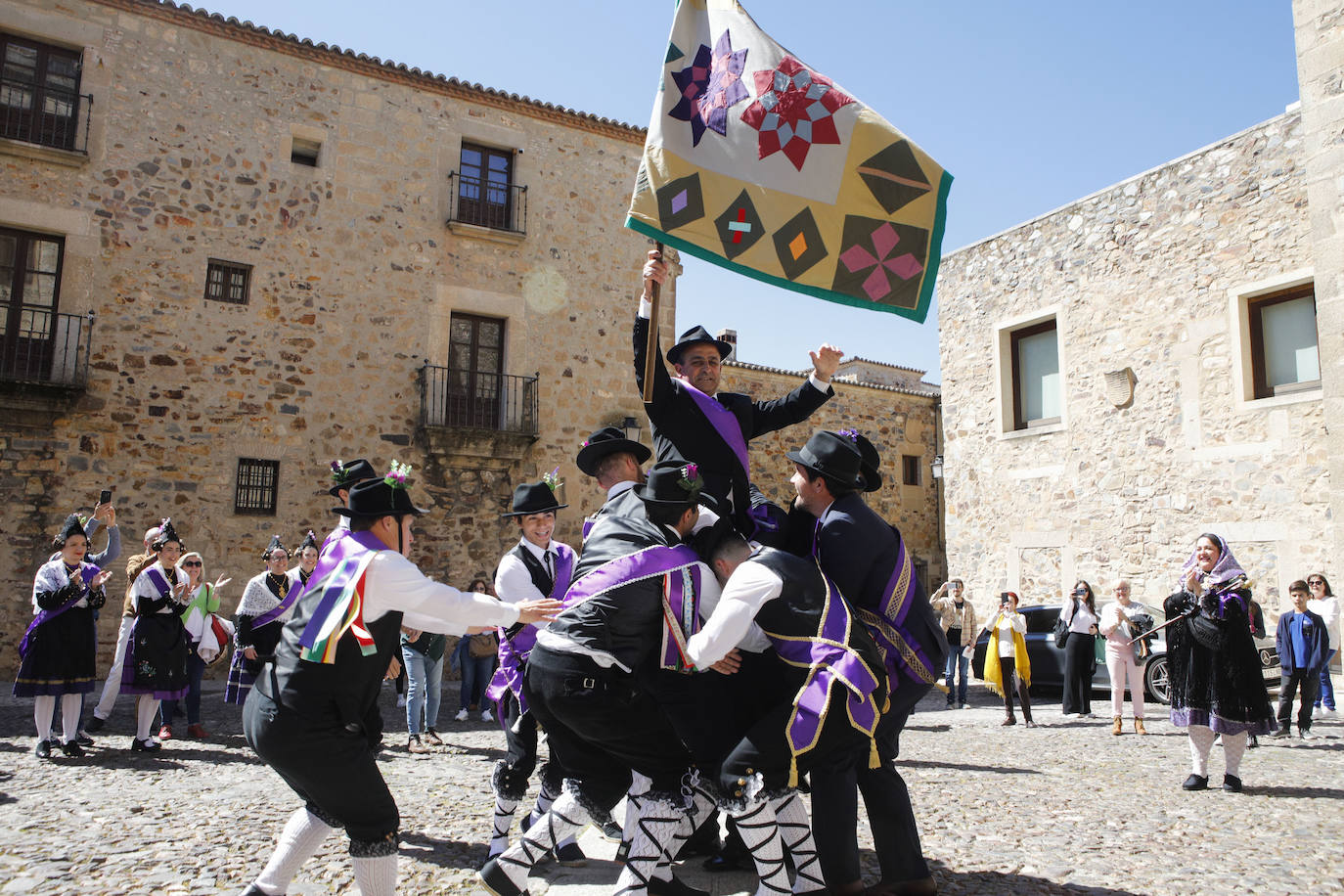 El orgullo rural invade Cáceres