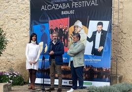 Miriam García Cabezas, Francisco Javier Gutiérrez y Carlos Lobo.