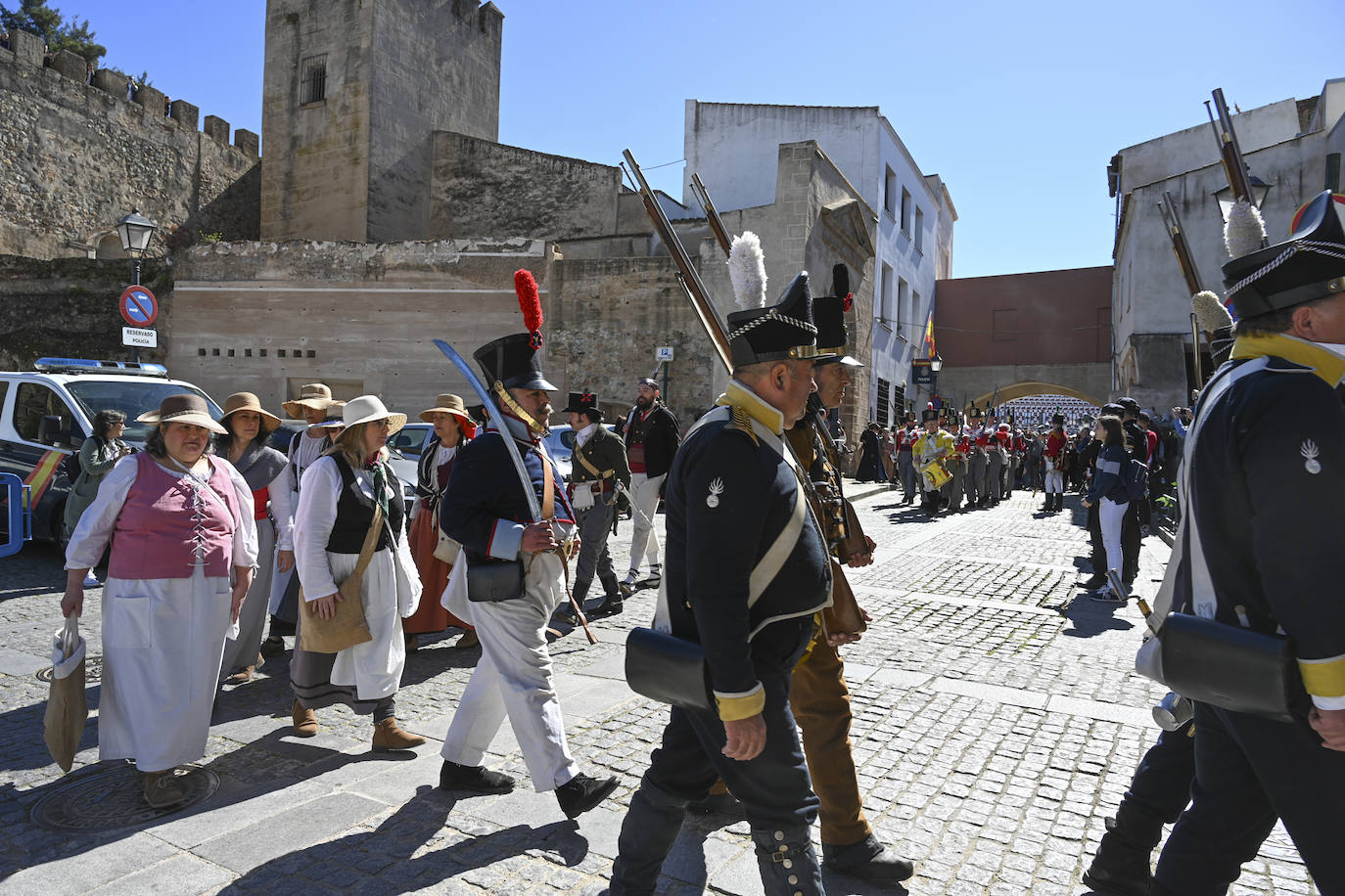 Otro momento del desfile.