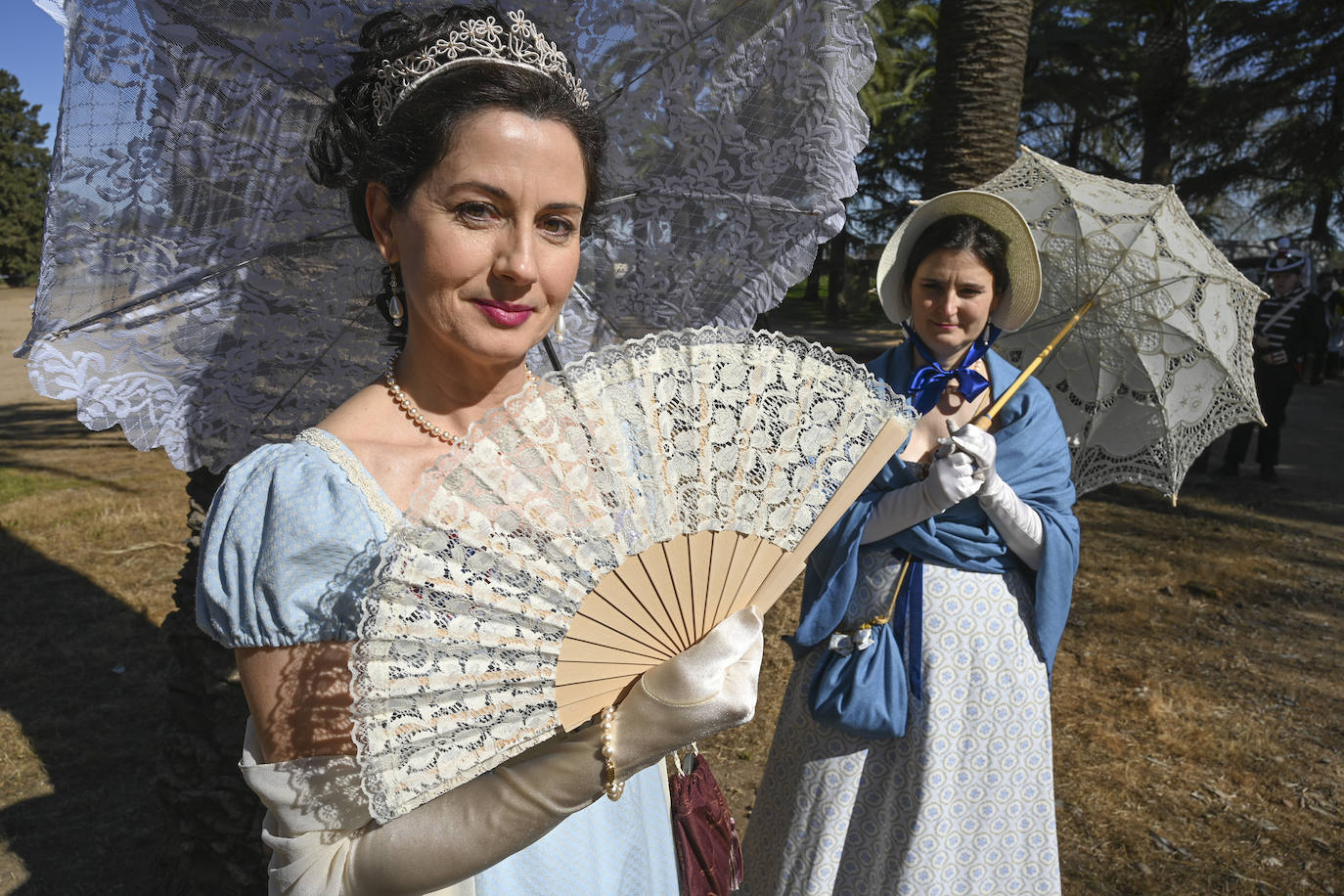 Sara y Gloria, las afrancesadas de Badajoz.