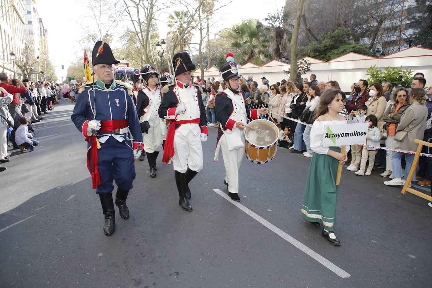 El orgullo rural invade Cáceres