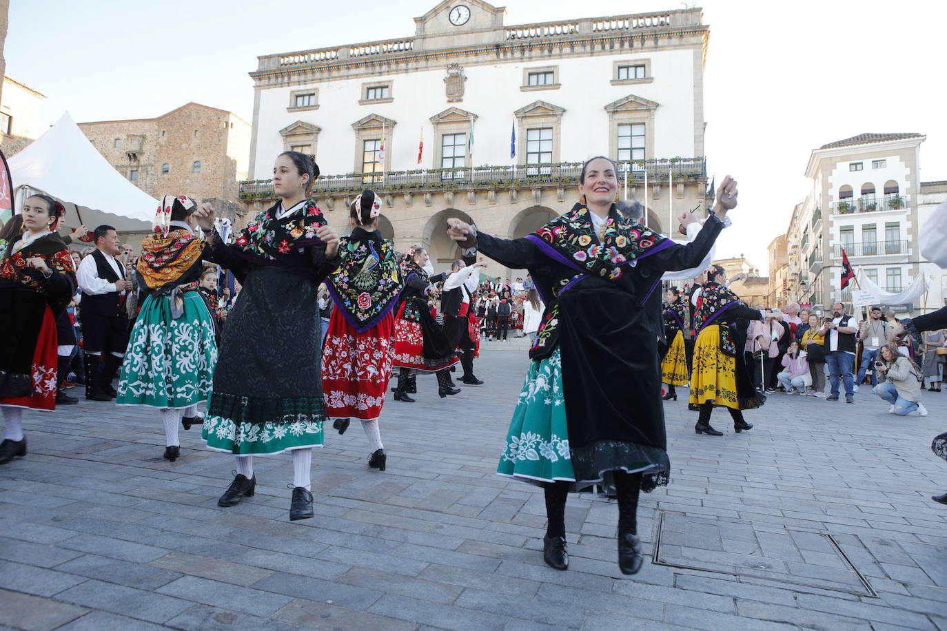 El orgullo rural invade Cáceres