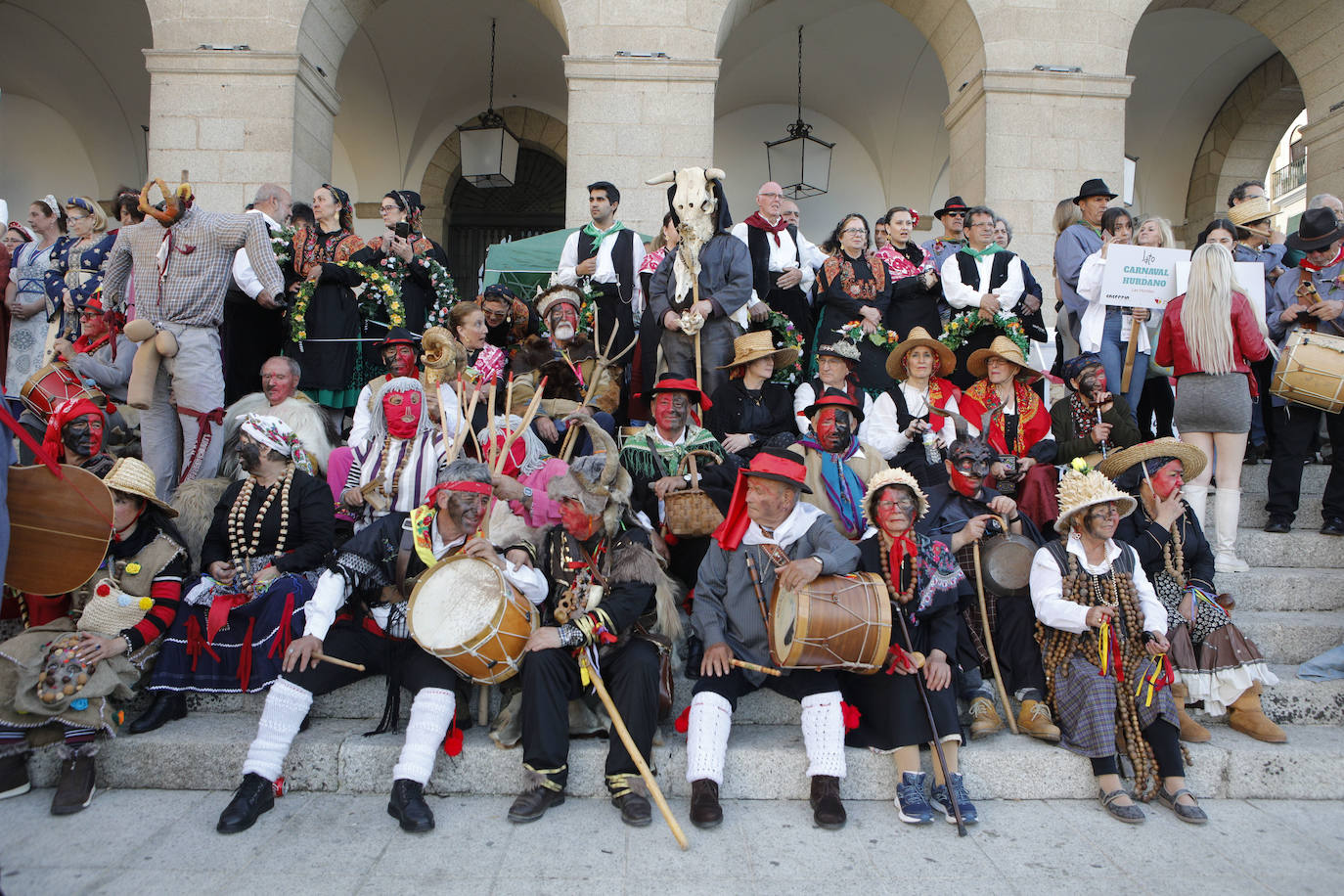 El orgullo rural invade Cáceres