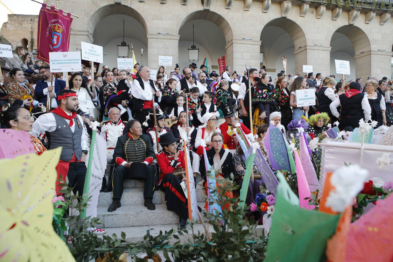 El orgullo rural invade Cáceres