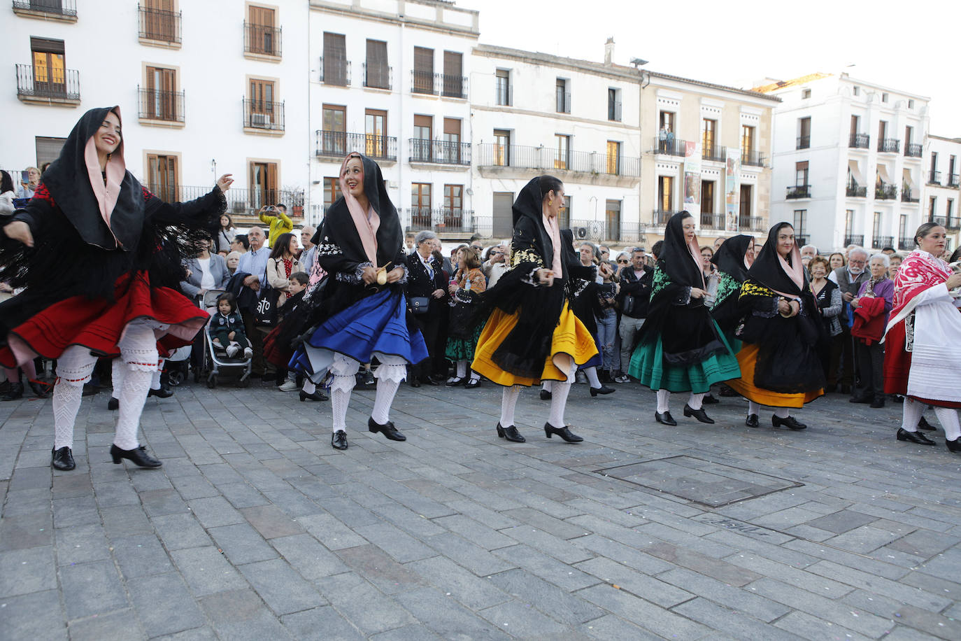 El orgullo rural invade Cáceres