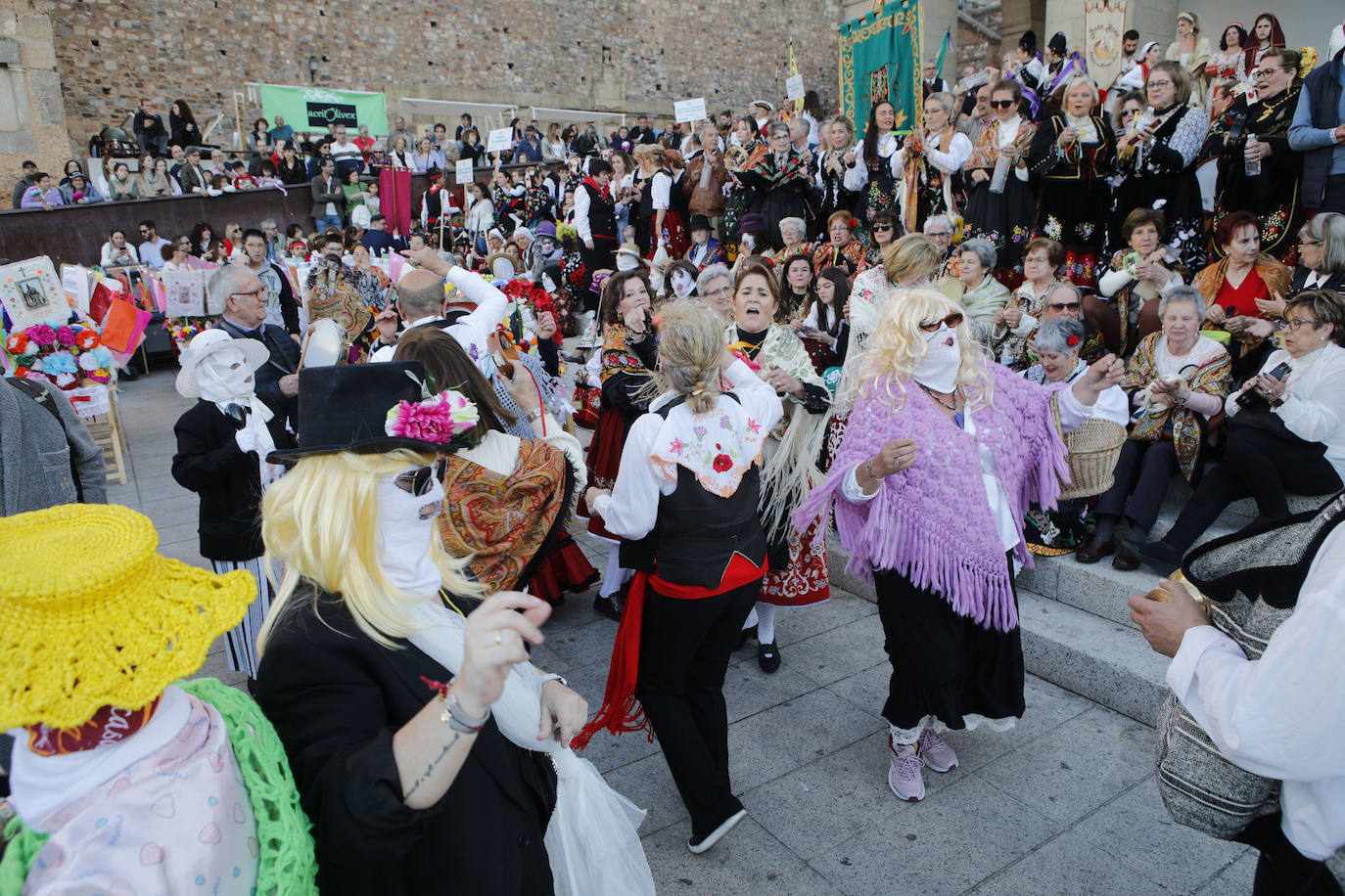 El orgullo rural invade Cáceres