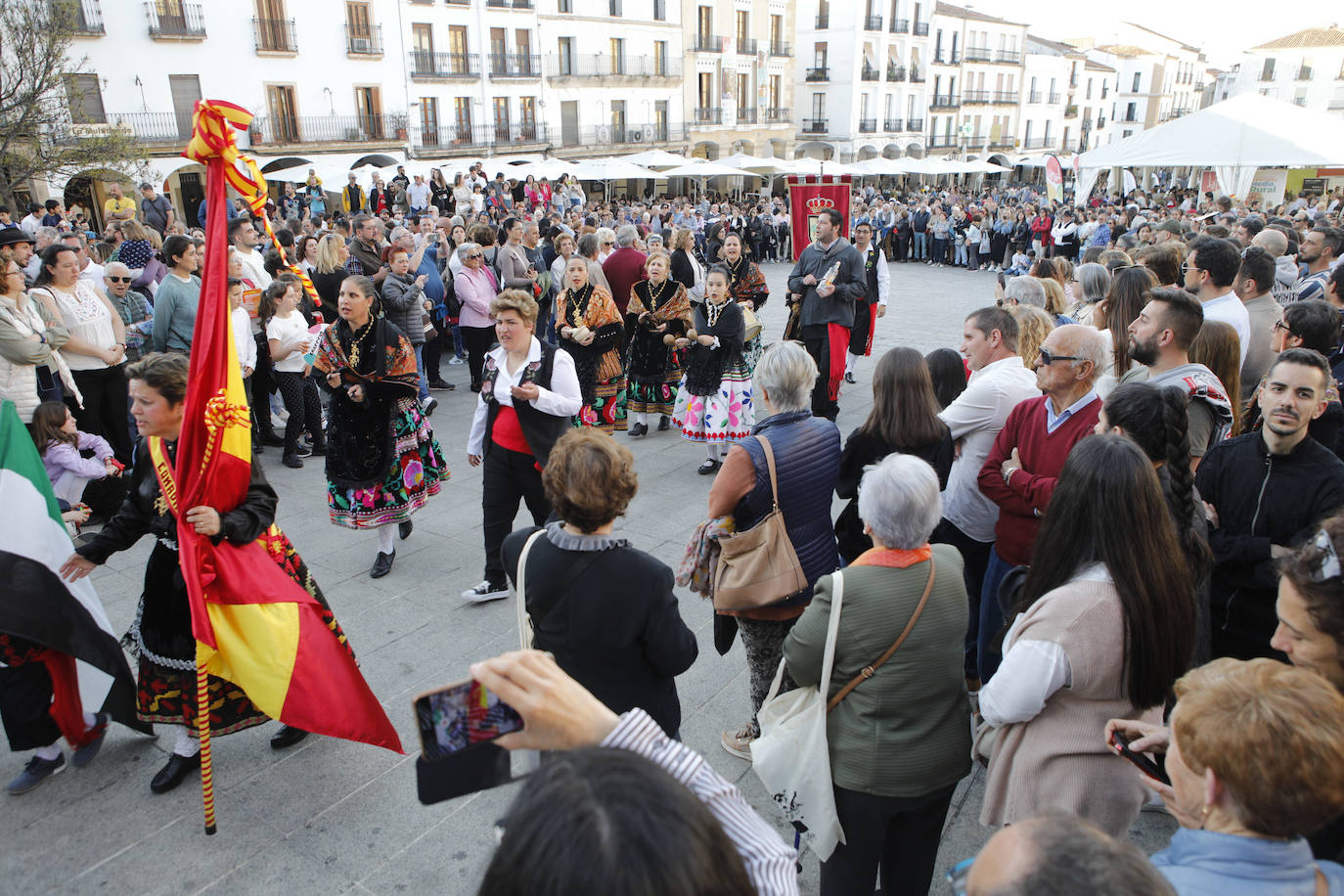 El orgullo rural invade Cáceres