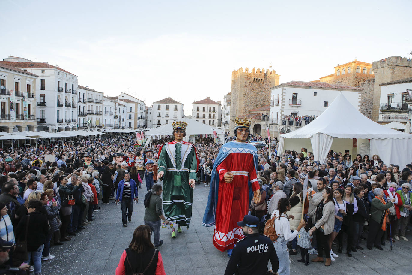 El orgullo rural invade Cáceres