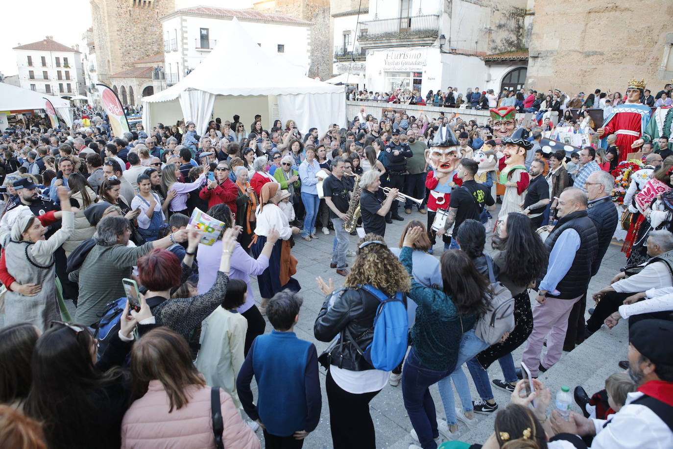 El orgullo rural invade Cáceres