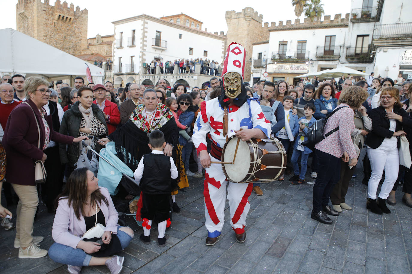 El orgullo rural invade Cáceres