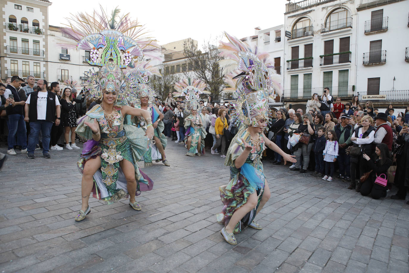 El orgullo rural invade Cáceres