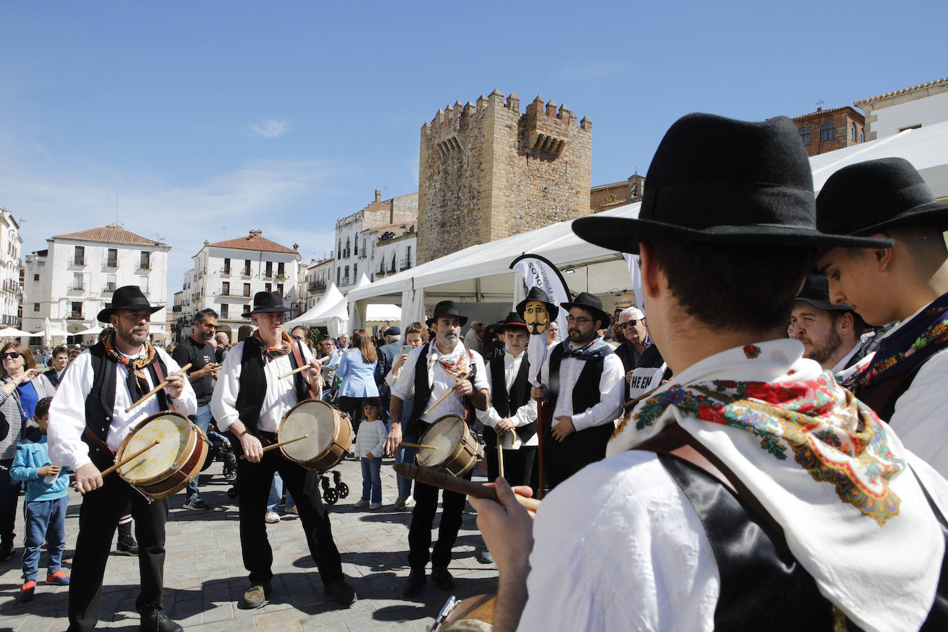 El orgullo rural invade Cáceres