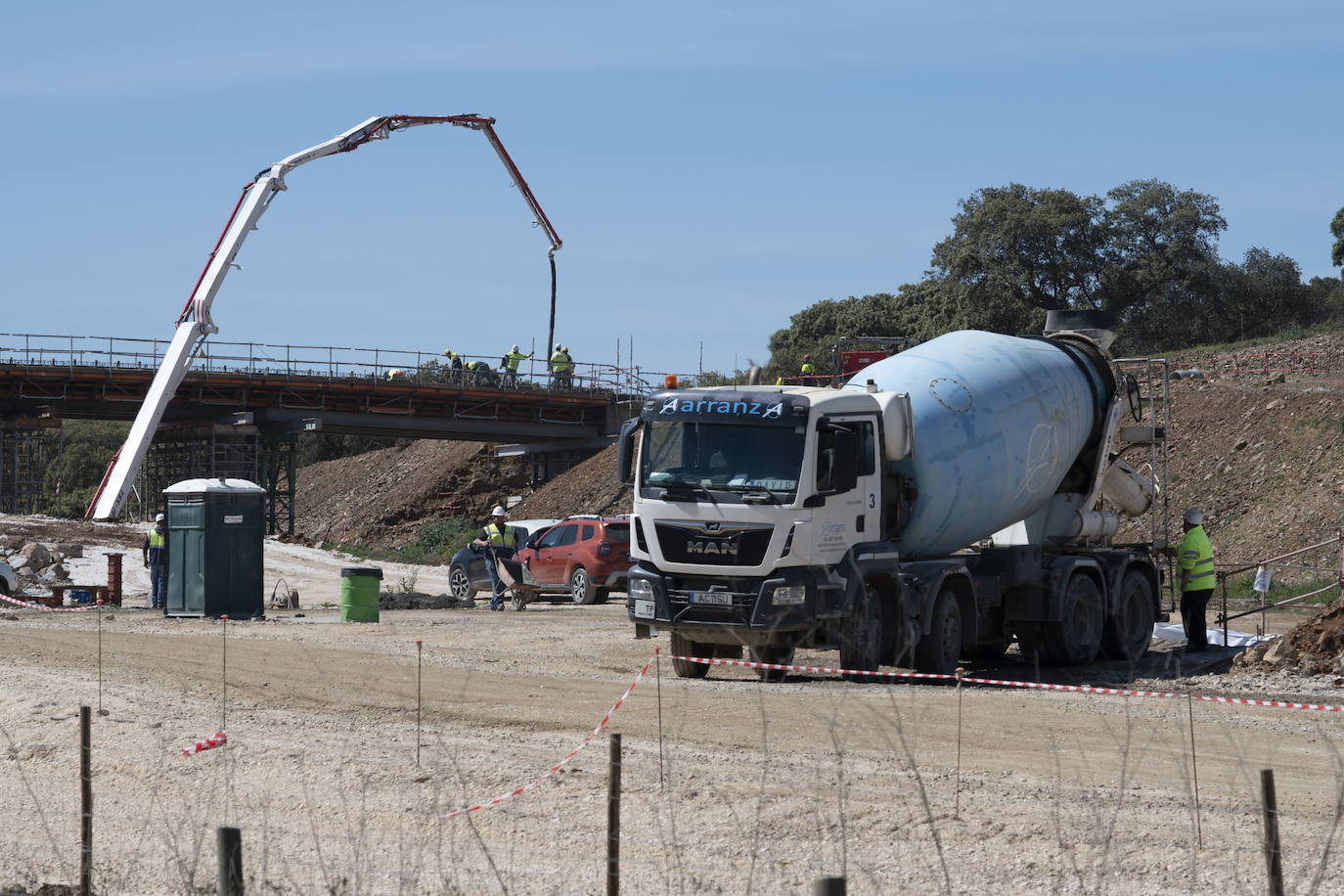 Desarrollo de los trabajos