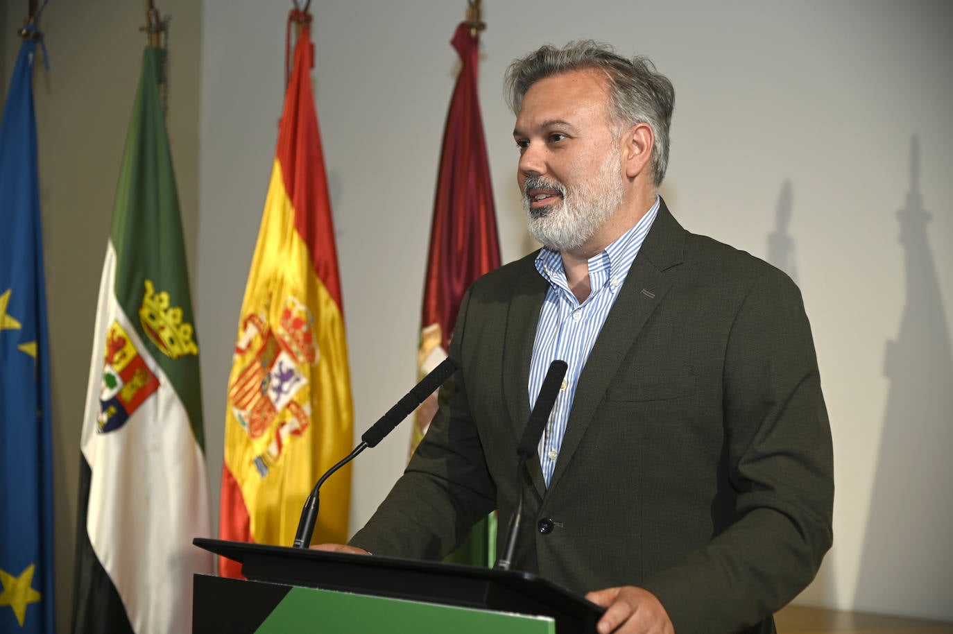 Fernnado Pizarro García- Polo, alcalde de Plasencia