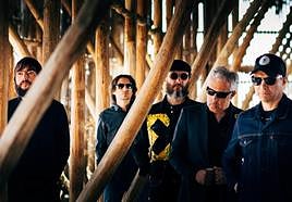 La banda granadina Los Planetas en su última promoción.