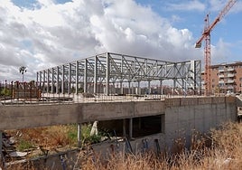 Gragera romperá el contrato con la constructora de la piscina de la margen derecha