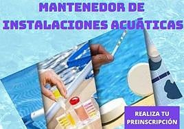 Curso de Mantenedor de Instalaciones Acuáticas