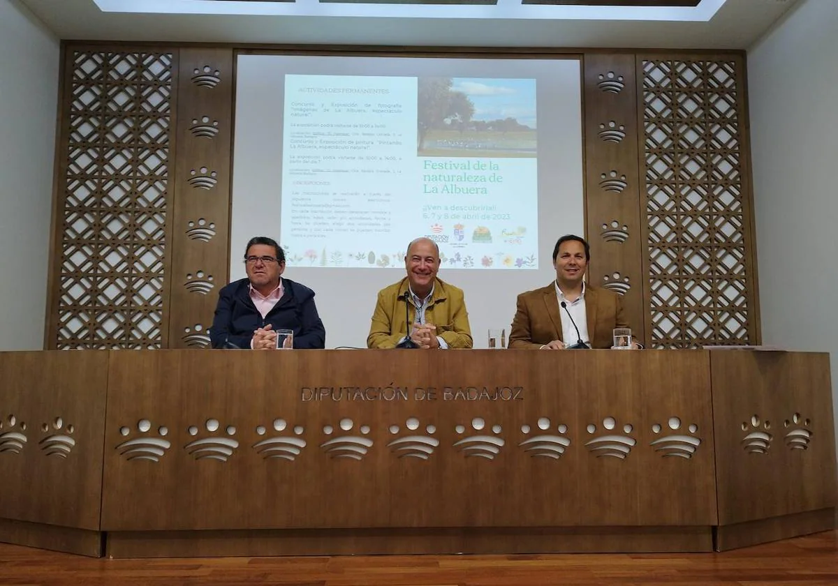 La Albuera acogerá del 6 al 8 de abril el VIII Festival de la Naturaleza