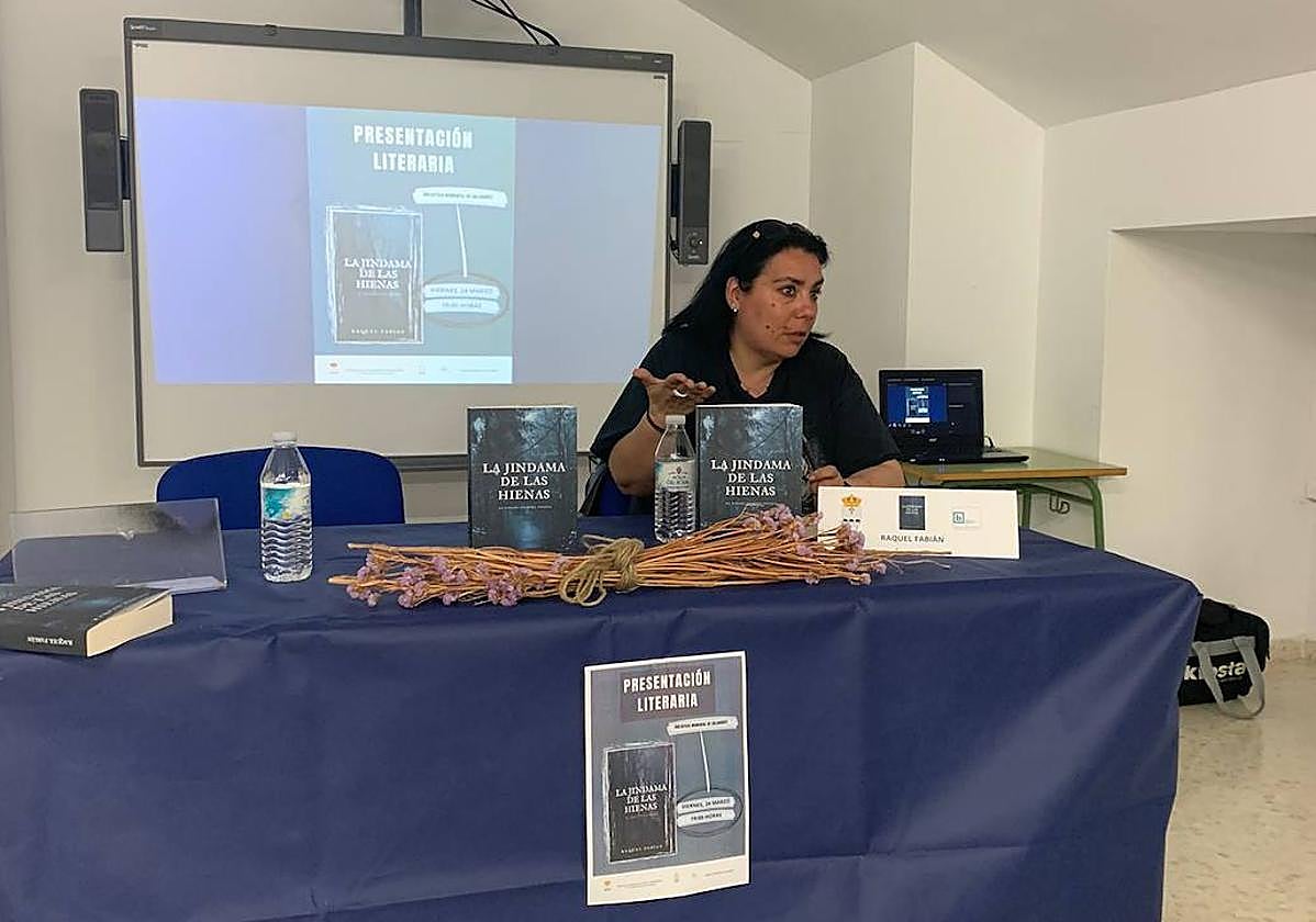 Raquel Fabian en Calamonte.