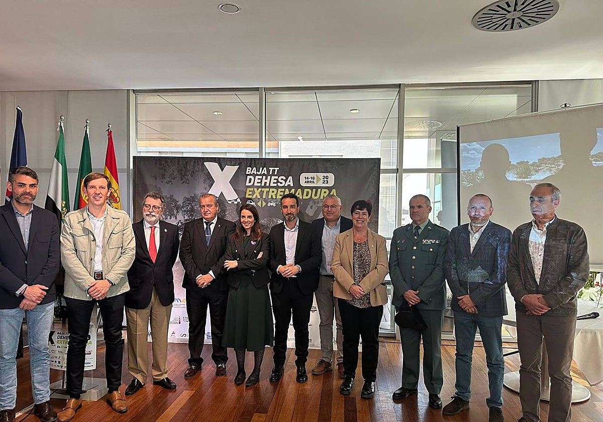 Presentación de la Baja TT Dehesa Extremadura.