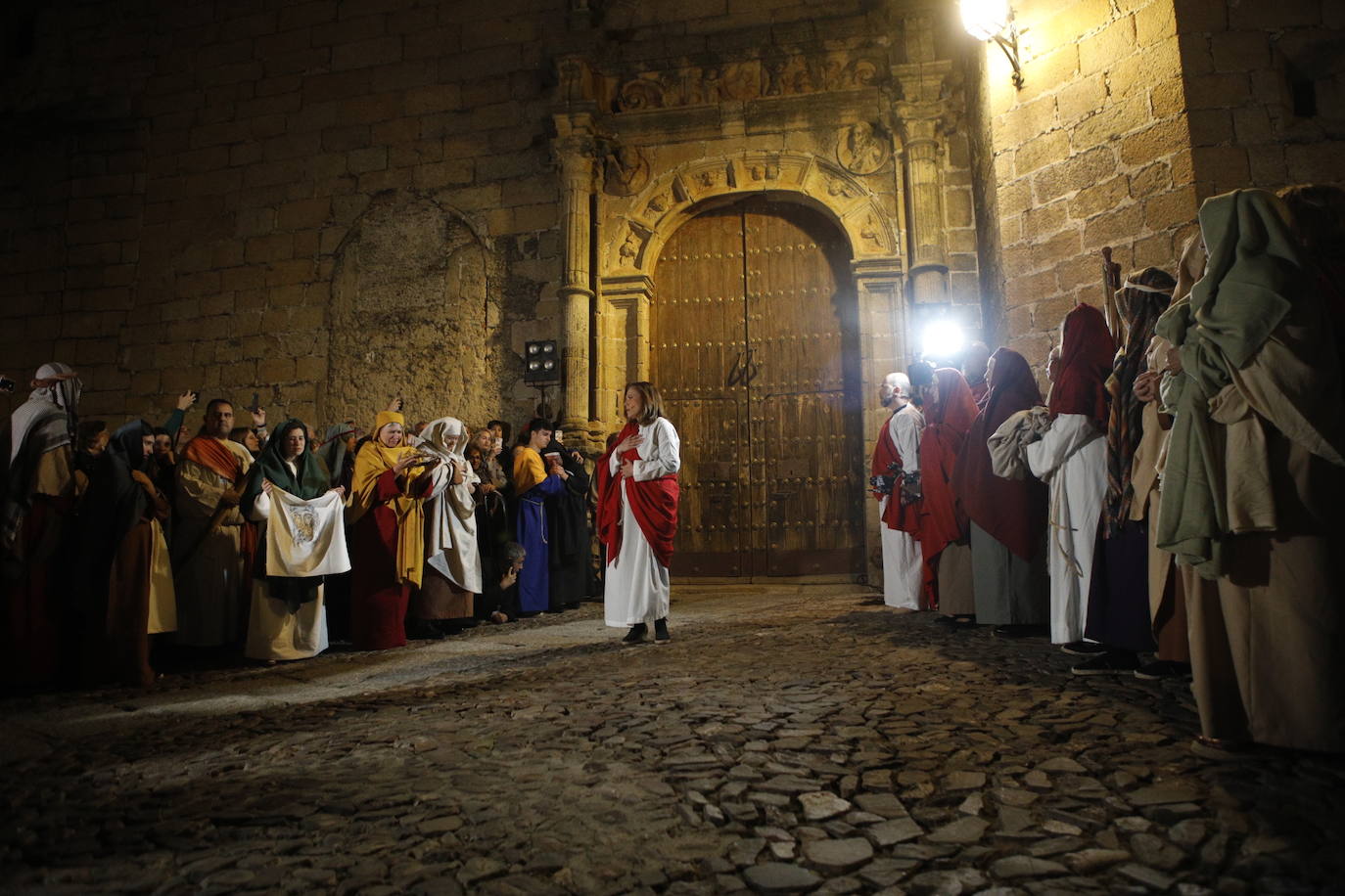 La Pasión Viviente de Cáceres, en imágenes