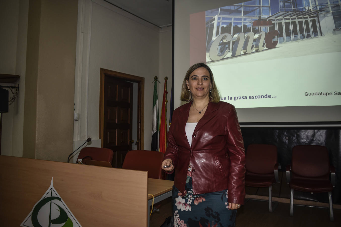Conferencia de Guadalupe Sabio Buzo.