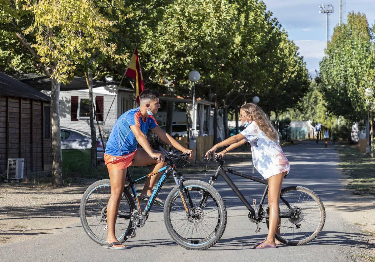 Los campings de Extremadura rondarán el 90% de ocupación esta Semana Santa