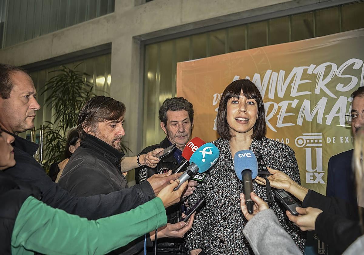 Diana Morant, ministra de Ciencia e Innovación.