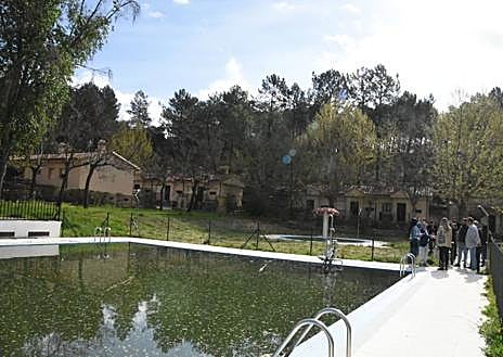 Imagen secundaria 1 - Licitada la explotación del camping Sierra de Gata tras su modernización