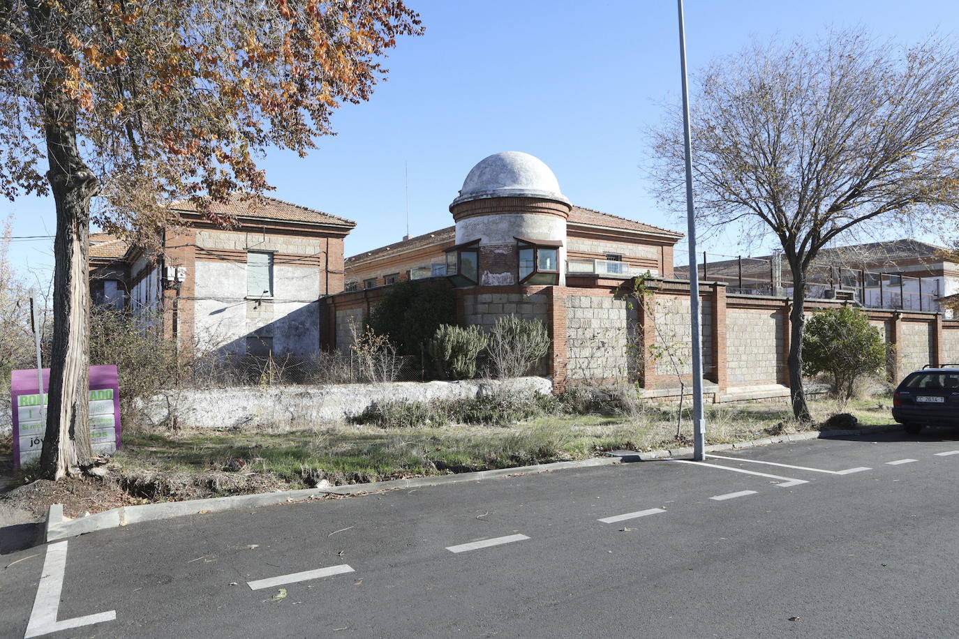 Eliseo estuvo tres años encarcelado en la prisión de Cáceres.