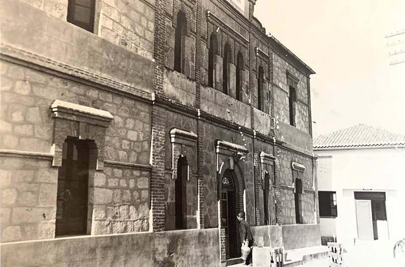 Imagen del Instituto Nacional Antipalúdico de Navalmoral en el que trabajaron los dos hermanos Sadí y Eliseo de Buen.