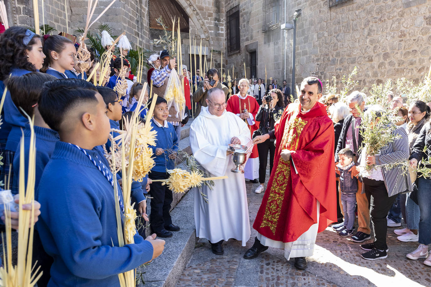 La Borriquita de Plasencia, en imágenes