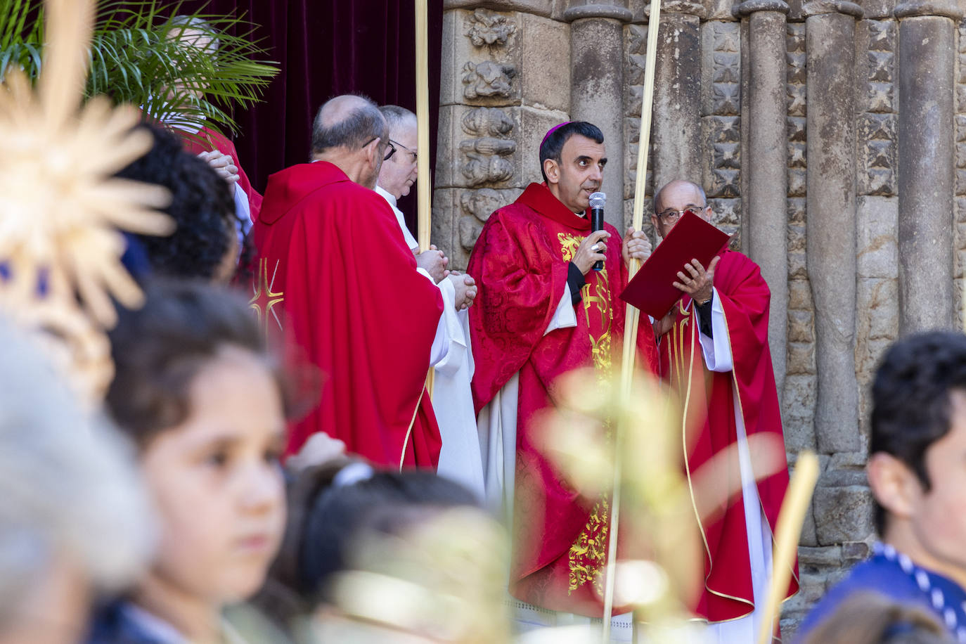 La Borriquita de Plasencia, en imágenes