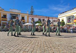 La Legión se luce en el Domingo de Ramos de Jerez