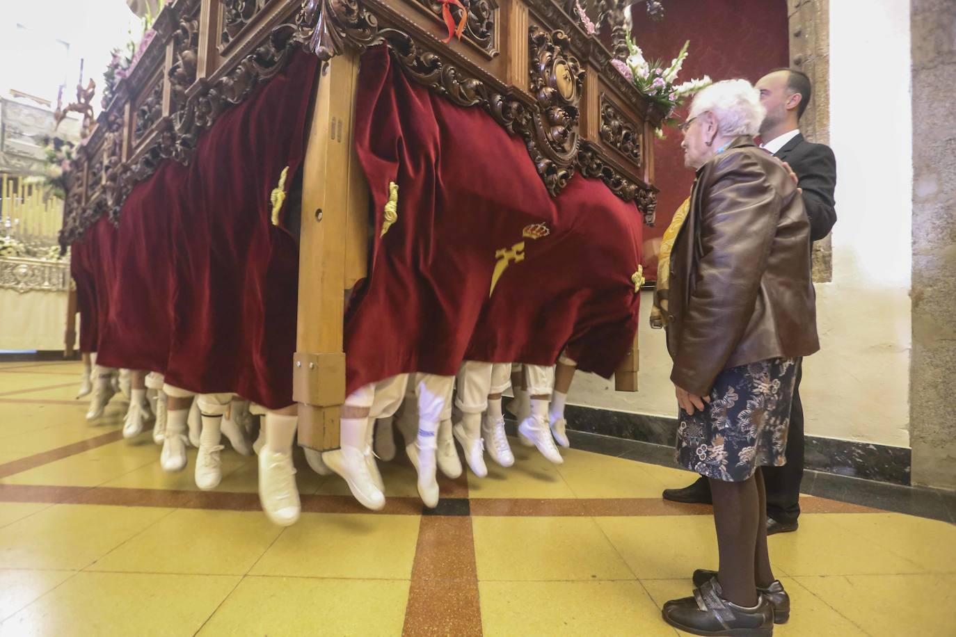 El Domingo de Ramos en Mérida, en imágenes