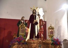 Jesús de la Pasión saldrá acompañado por las figuras secundarias.