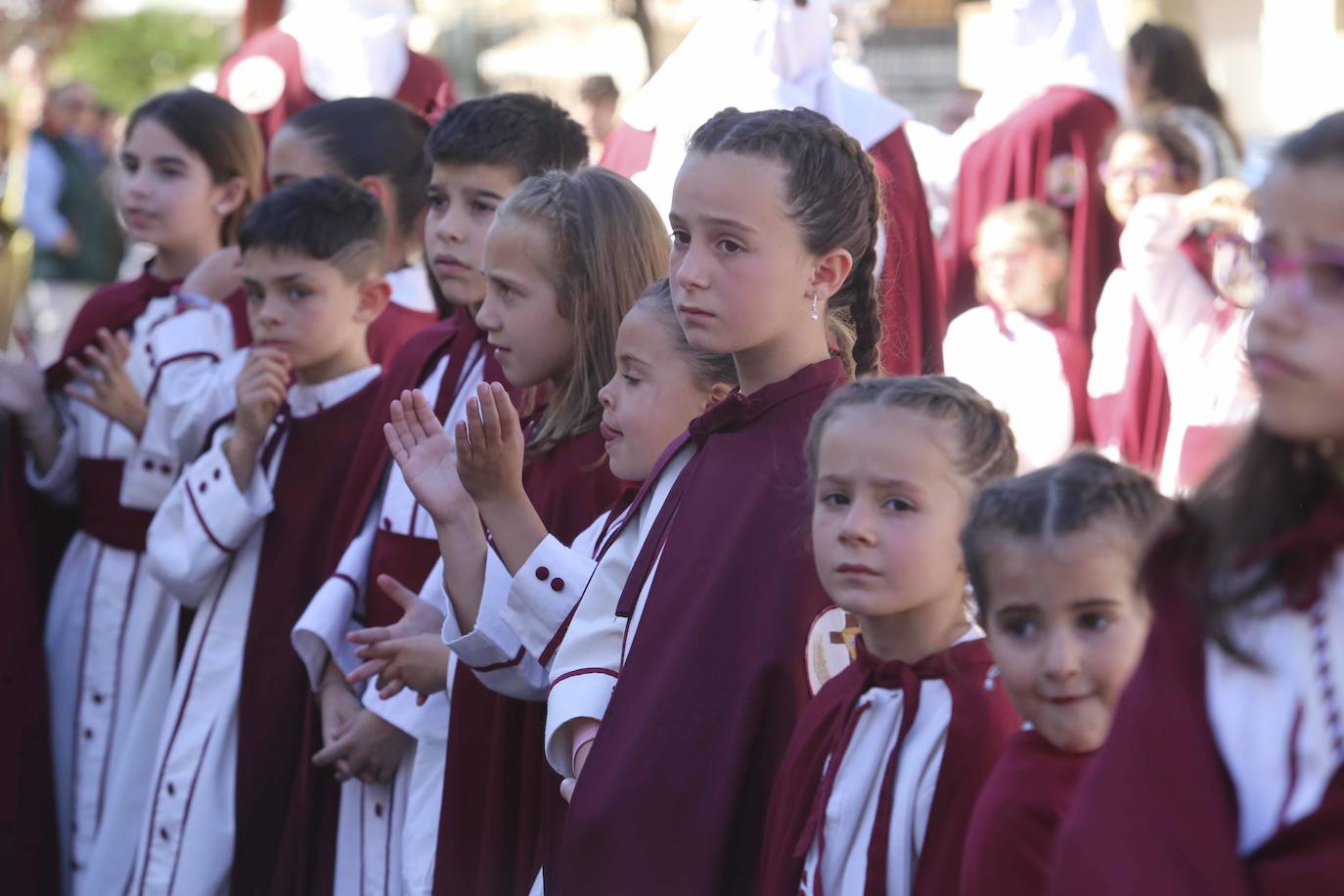 El Domingo de Ramos en Mérida, en imágenes