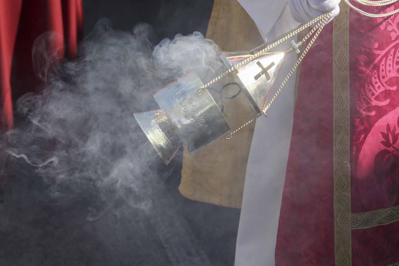 El Domingo de Ramos en Mérida, en imágenes