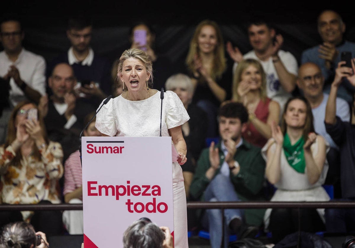 Sumar sin Podemos