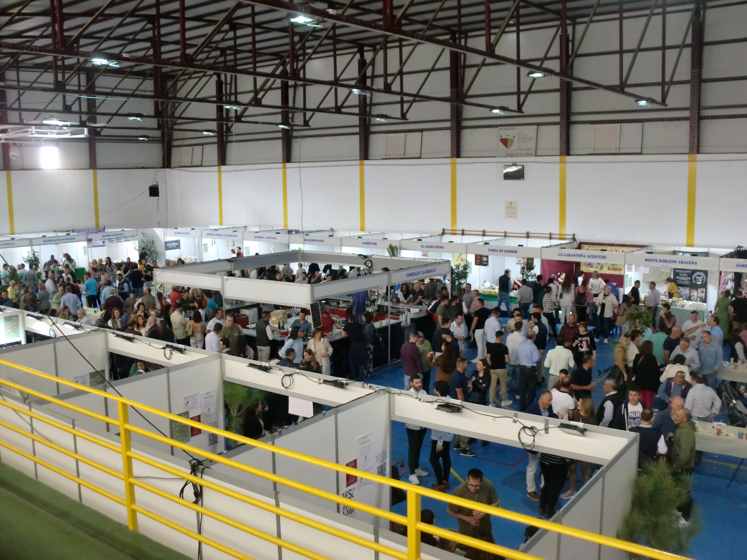 Feria del Queso de Acehúche.