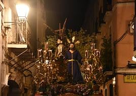 La hermandad de los comerciantes vive con intensidad el Lunes Santos