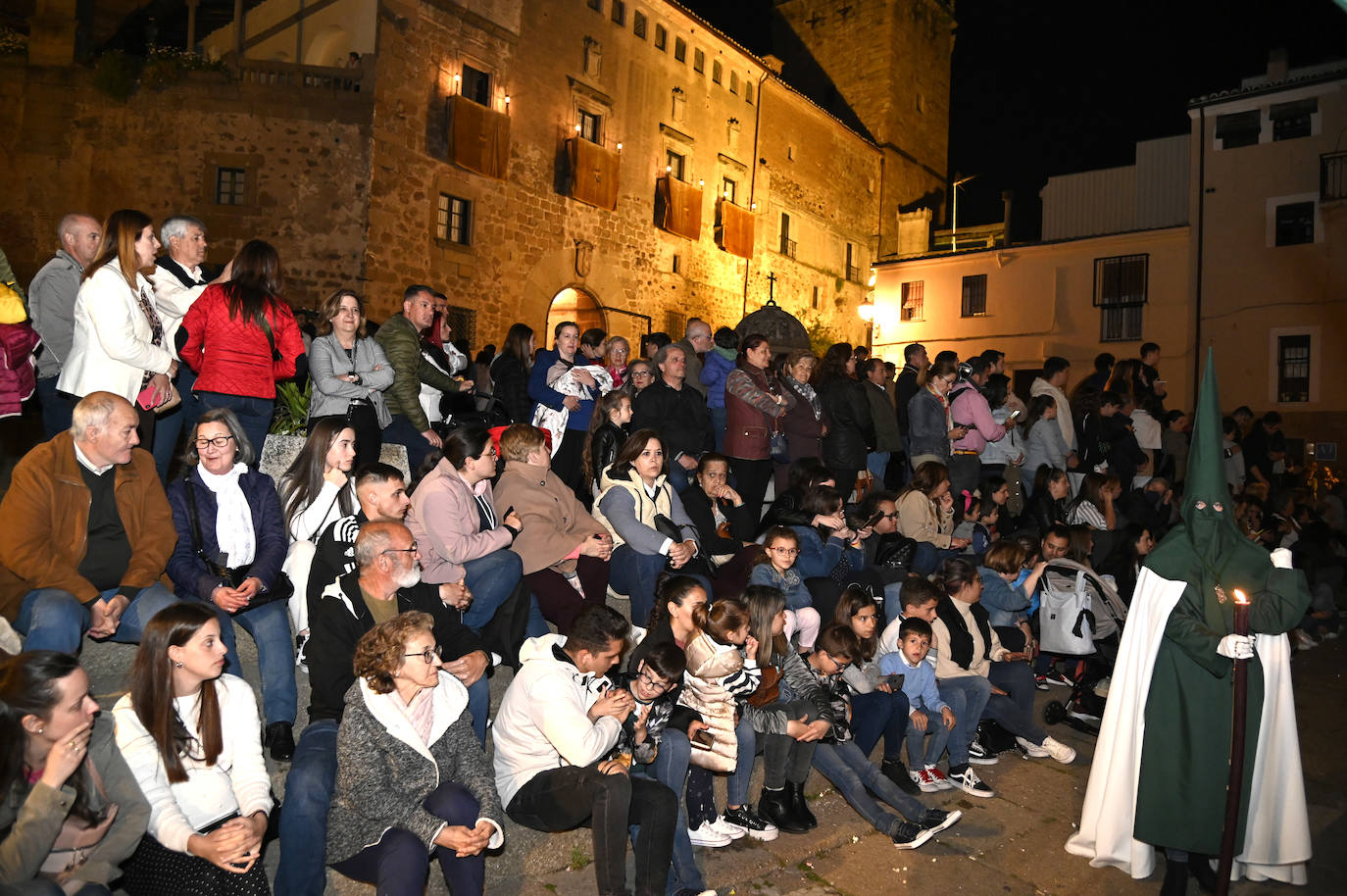 Así ha vivido Plasencia su esperado Lunes Santo