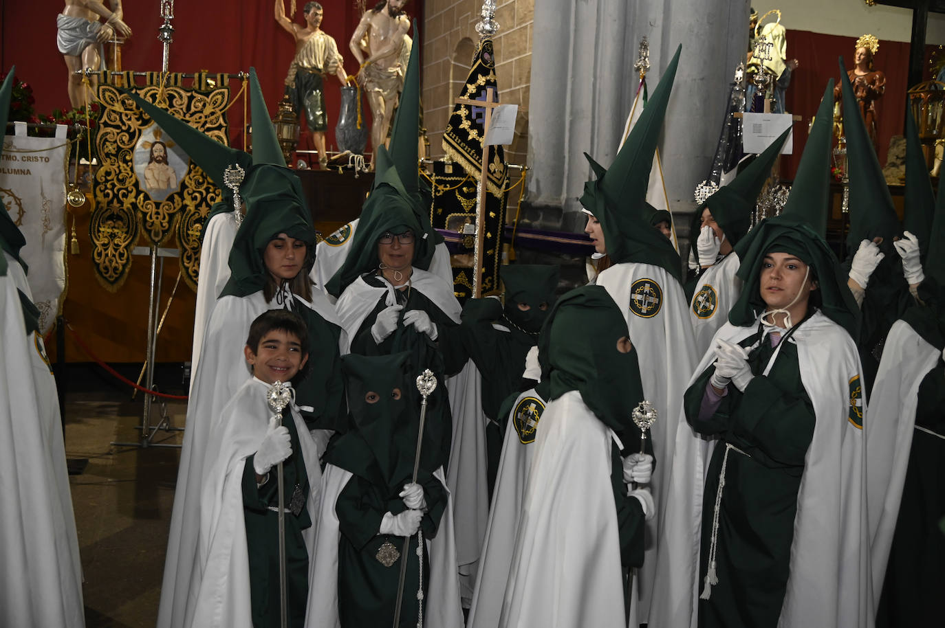 Así ha vivido Plasencia su esperado Lunes Santo