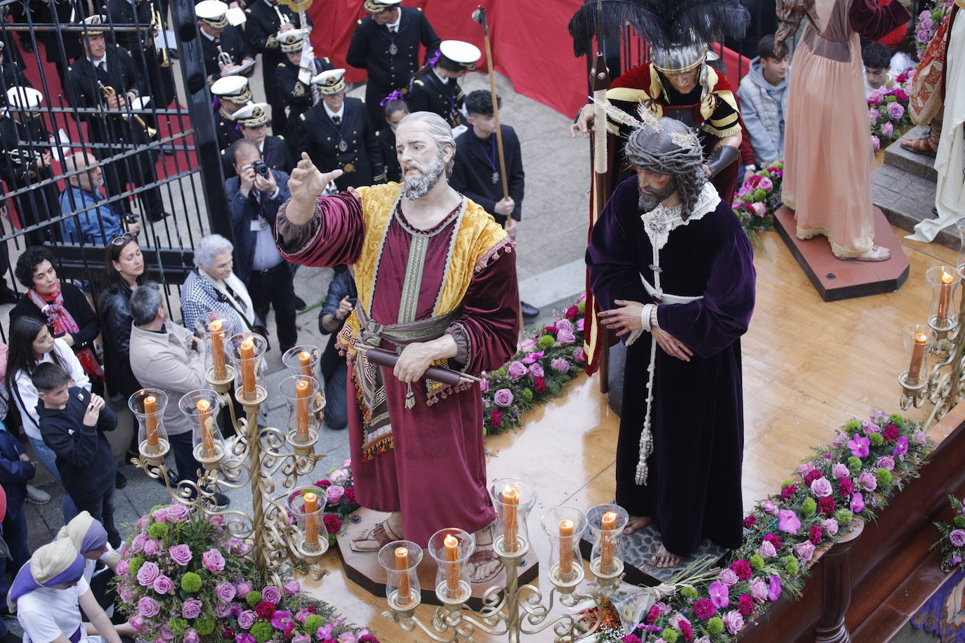 Lunes Santo en Cáceres, en imágenes