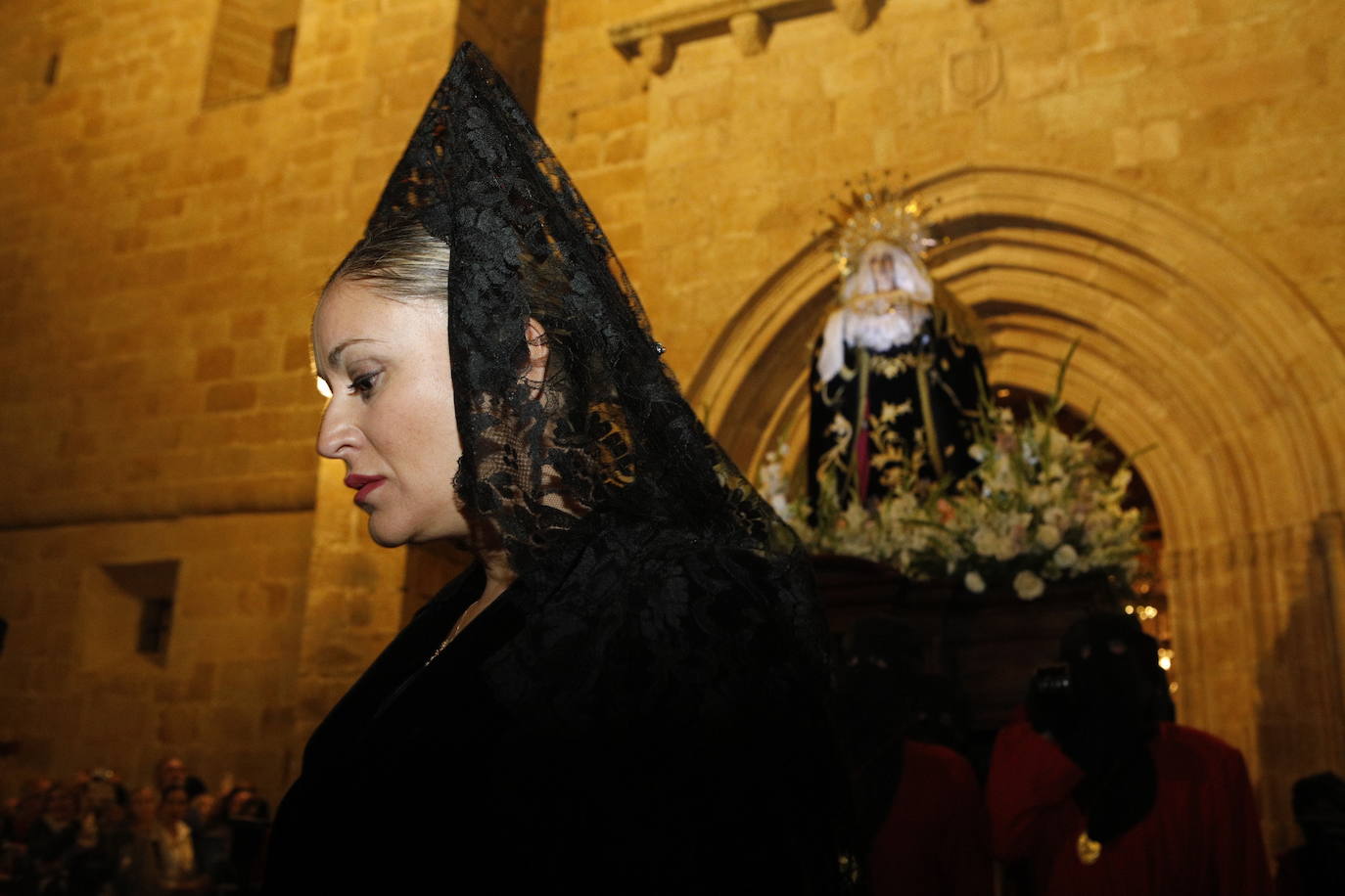 Lunes Santo en Cáceres, en imágenes