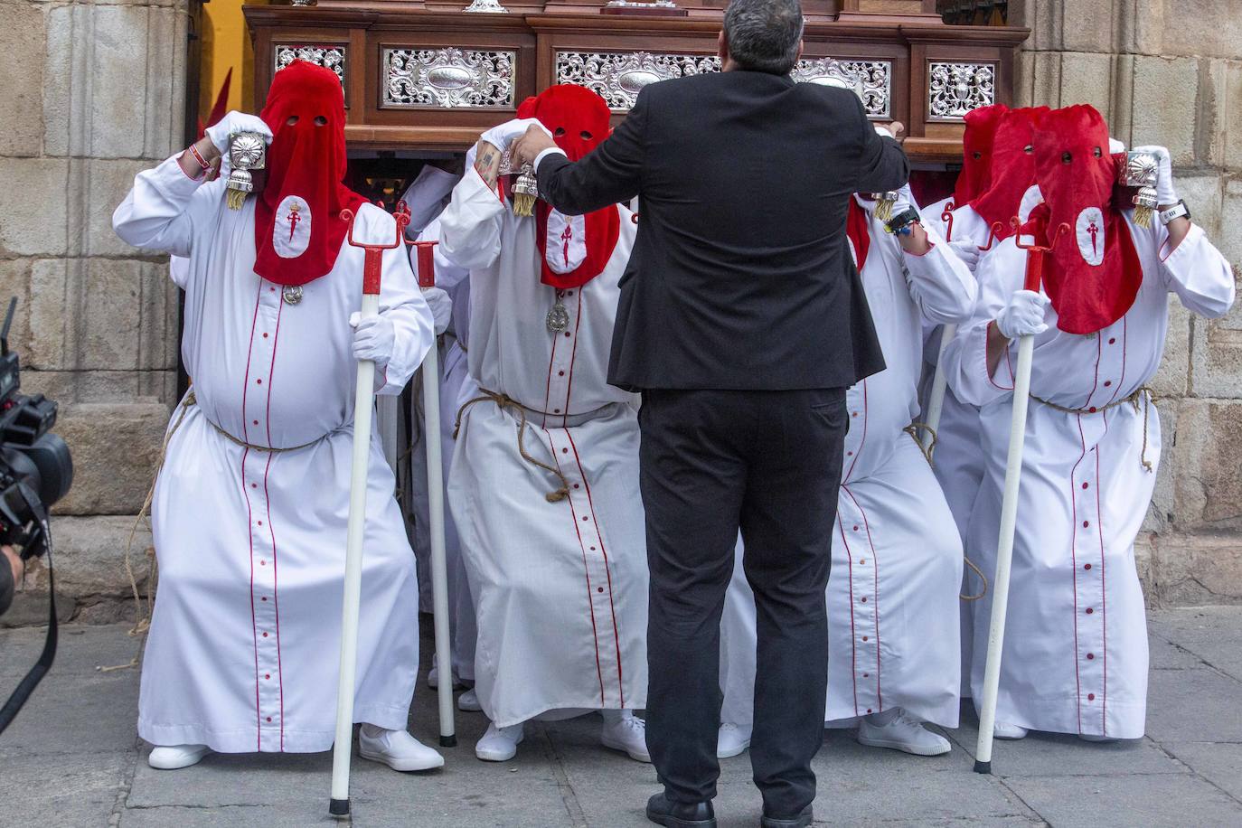 Lunes Santo en Mérida, en imágenes