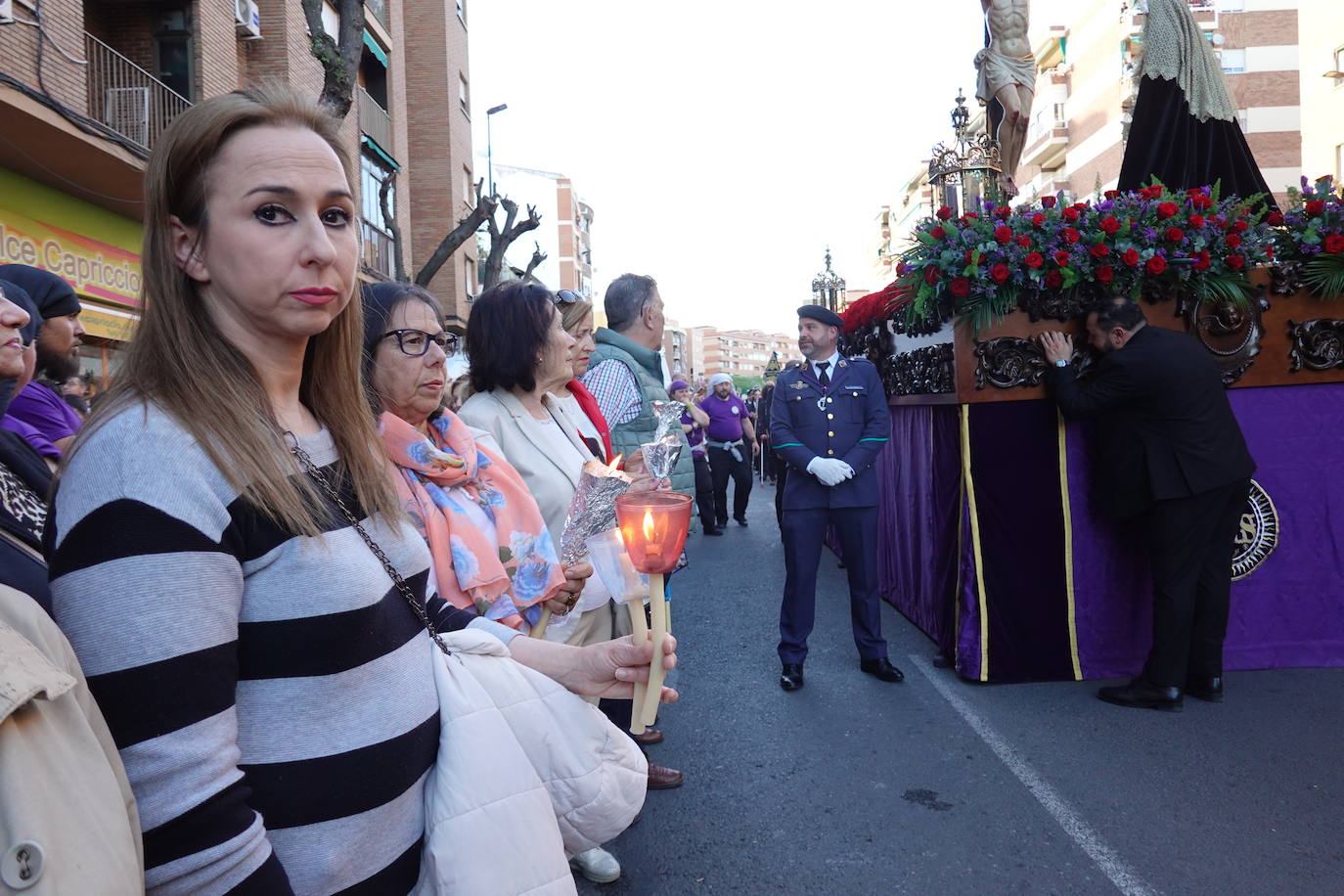Badajoz vibra en el Martes Santo