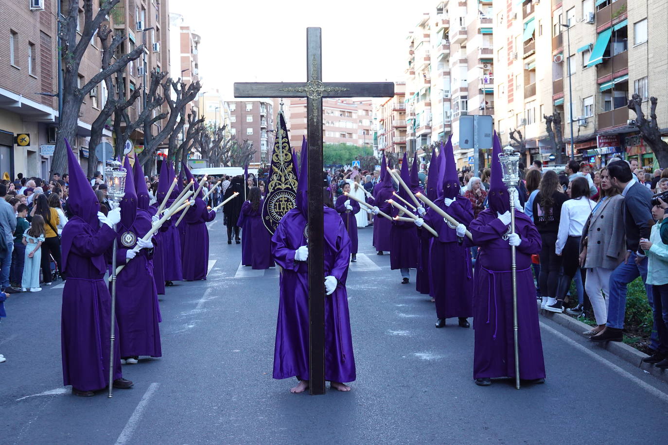 Badajoz vibra en el Martes Santo