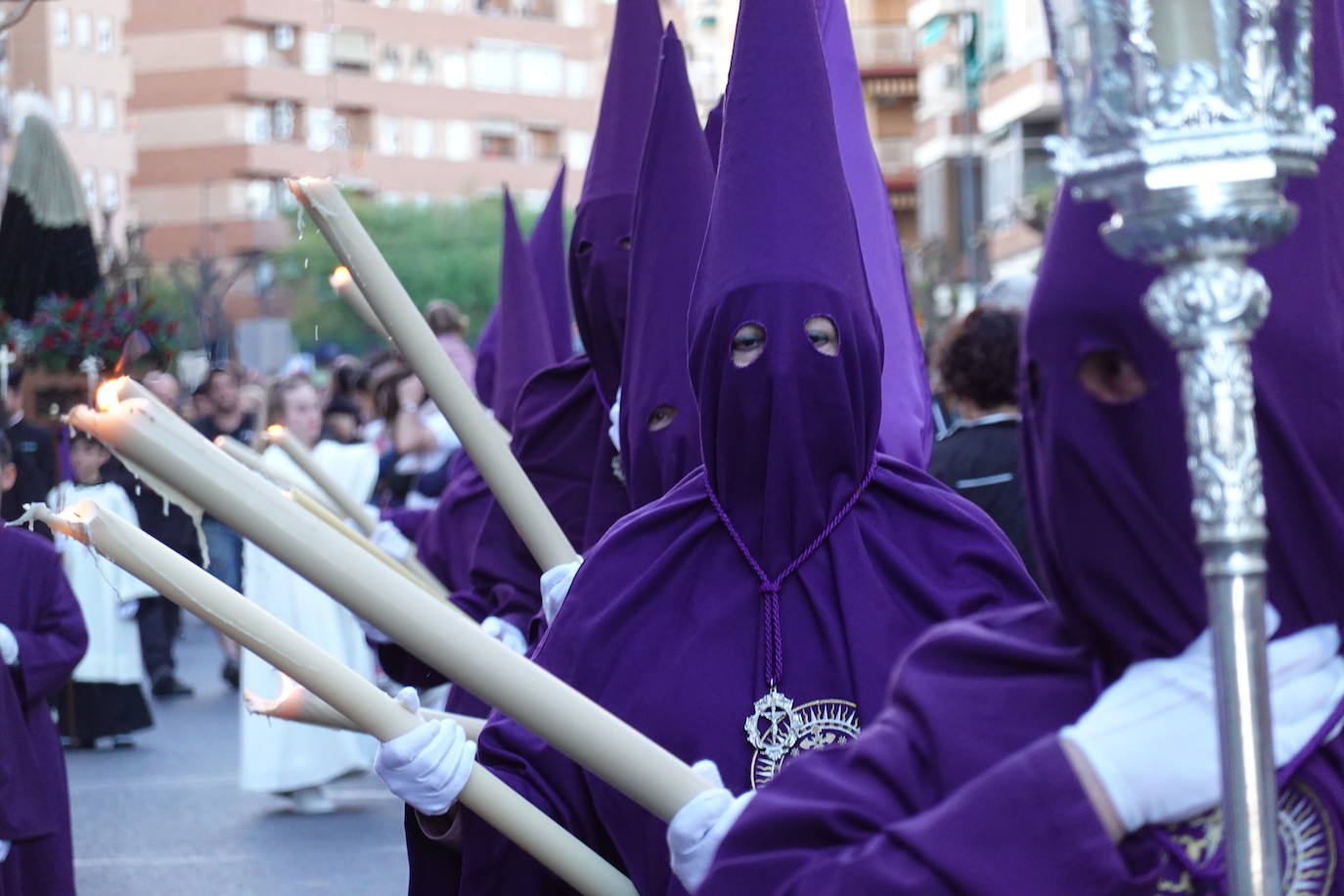 Badajoz vibra en el Martes Santo